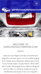 Mobile Screenshot of gardunosautorepair.com